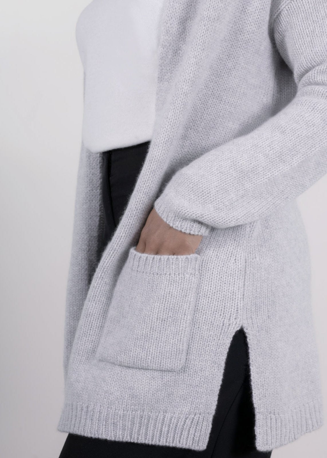 CARINE | Our chunky cardigan