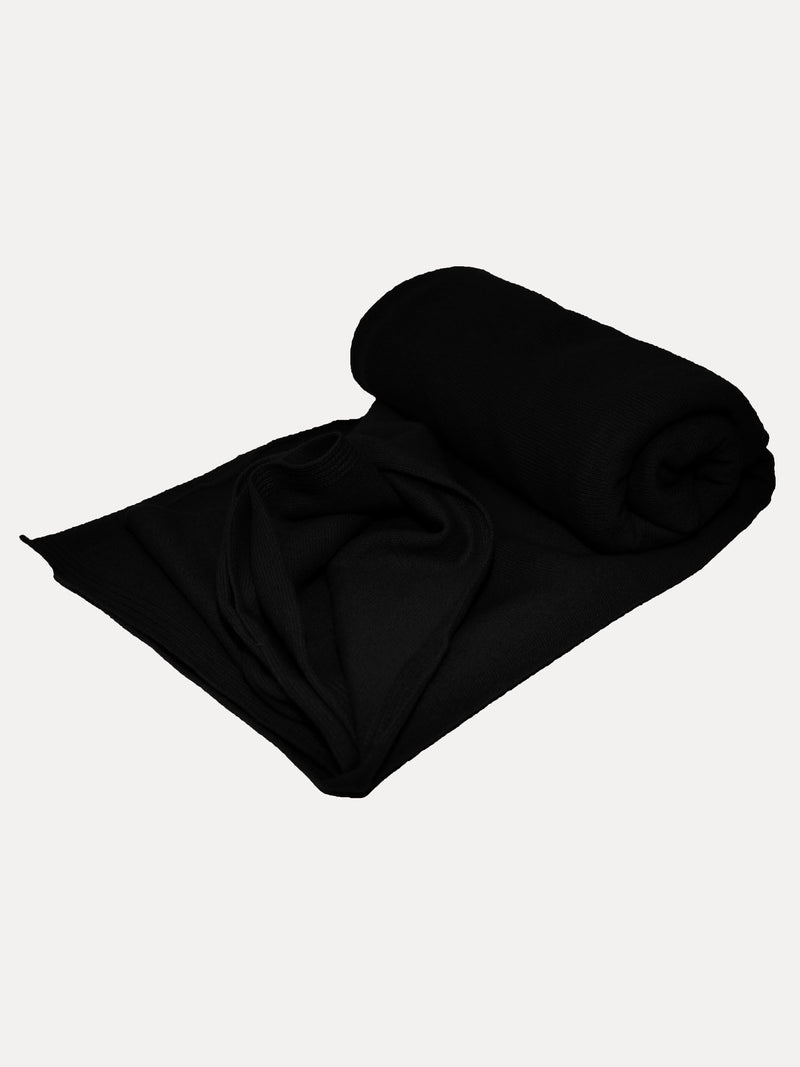 Cashmere Shawl for ladies in black 