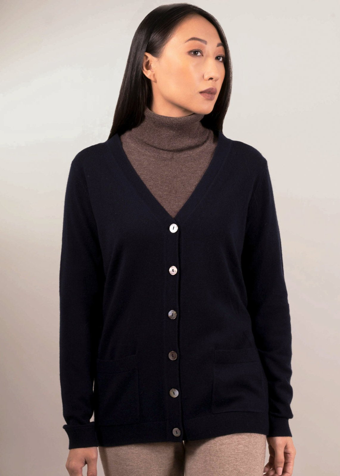 LYDIA | Notre cardigan classique