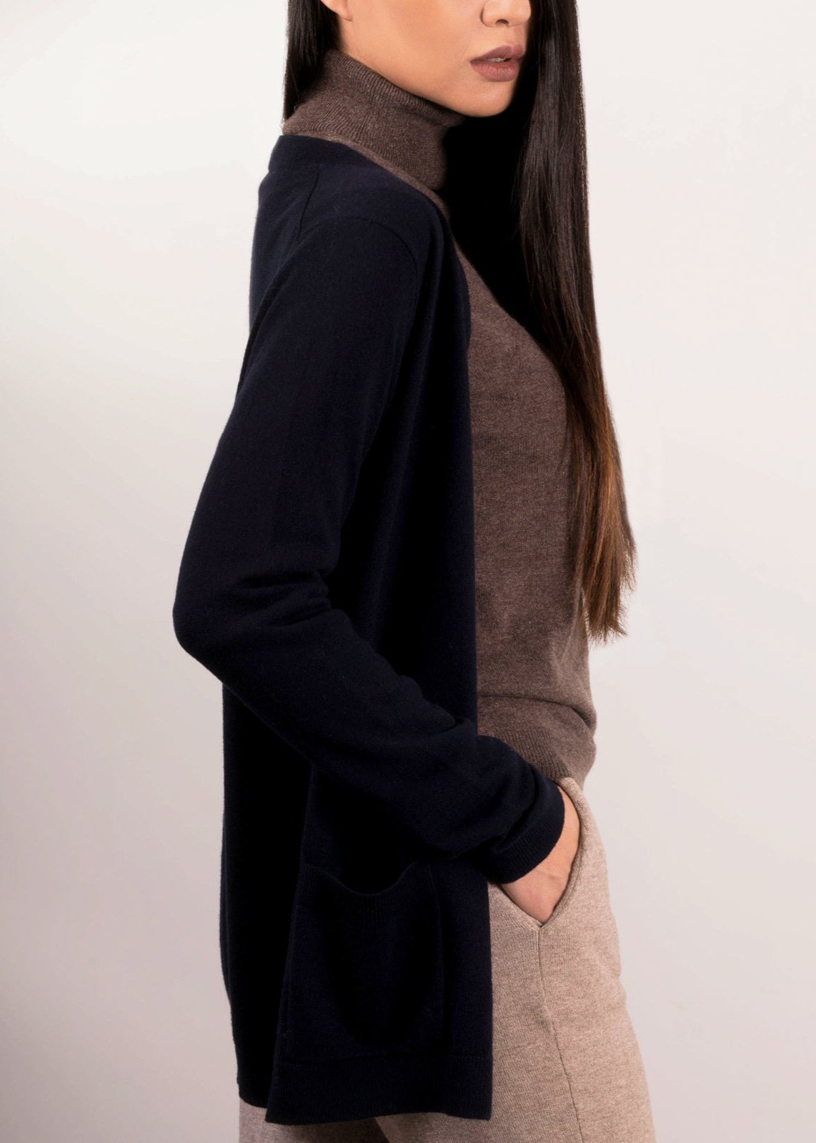 LYDIA | Notre cardigan classique