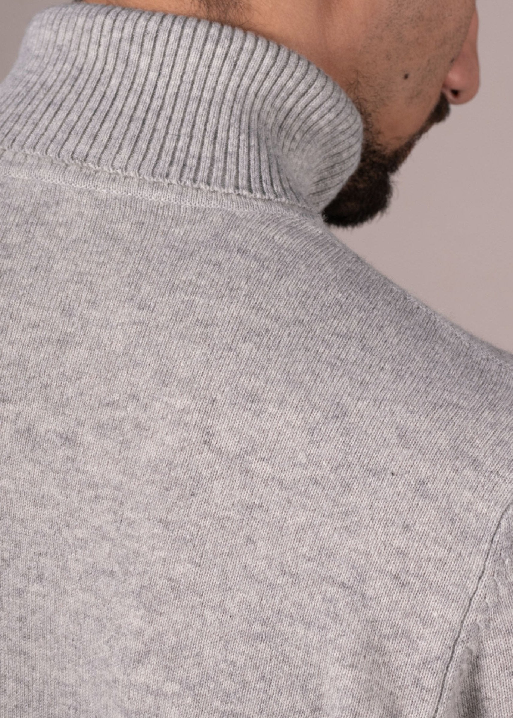 NATHAN | Our classic roll neck