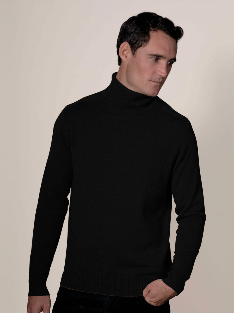 NATHAN | Our baby cashmere roll neck