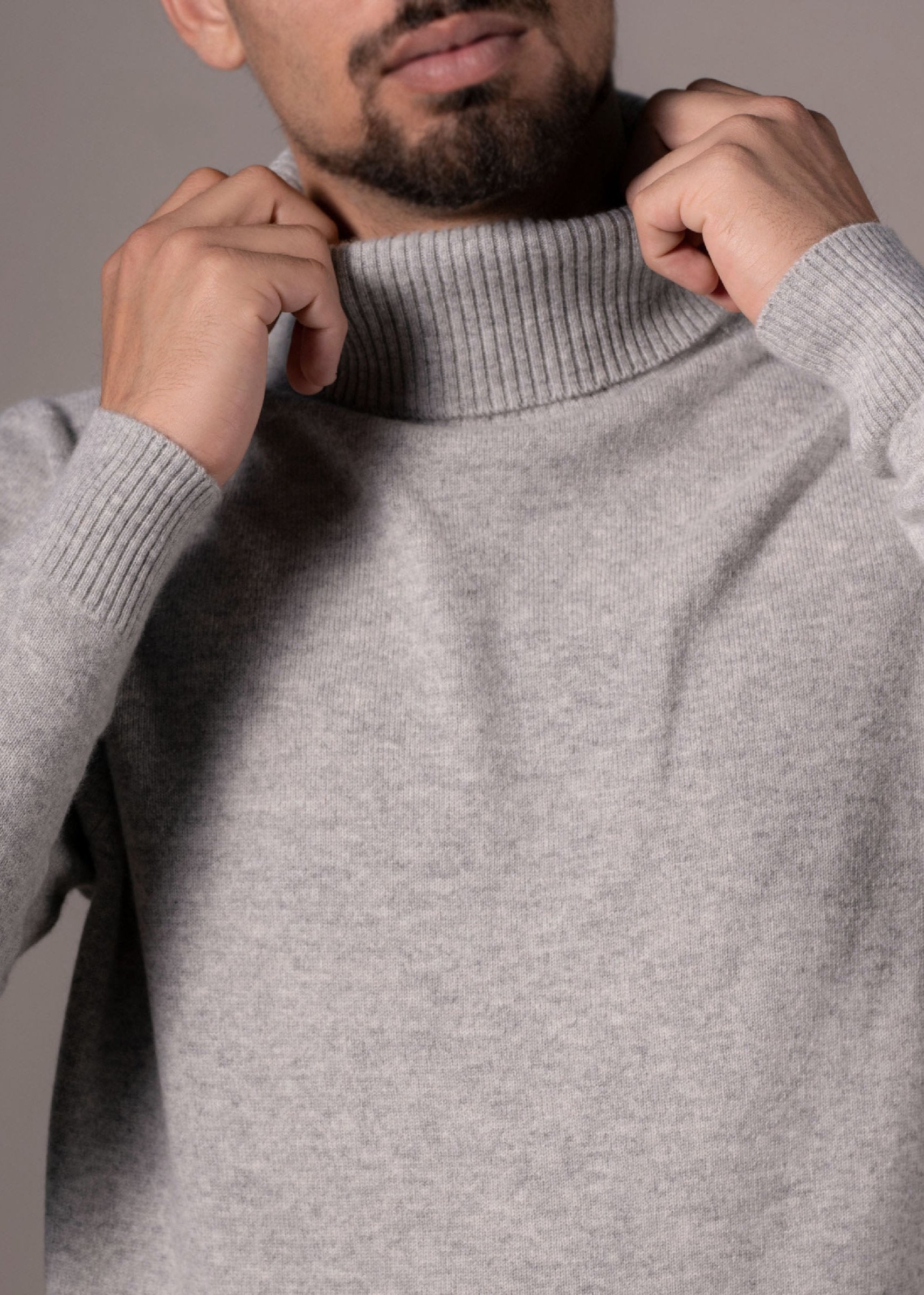 NATHAN | Our classic roll neck