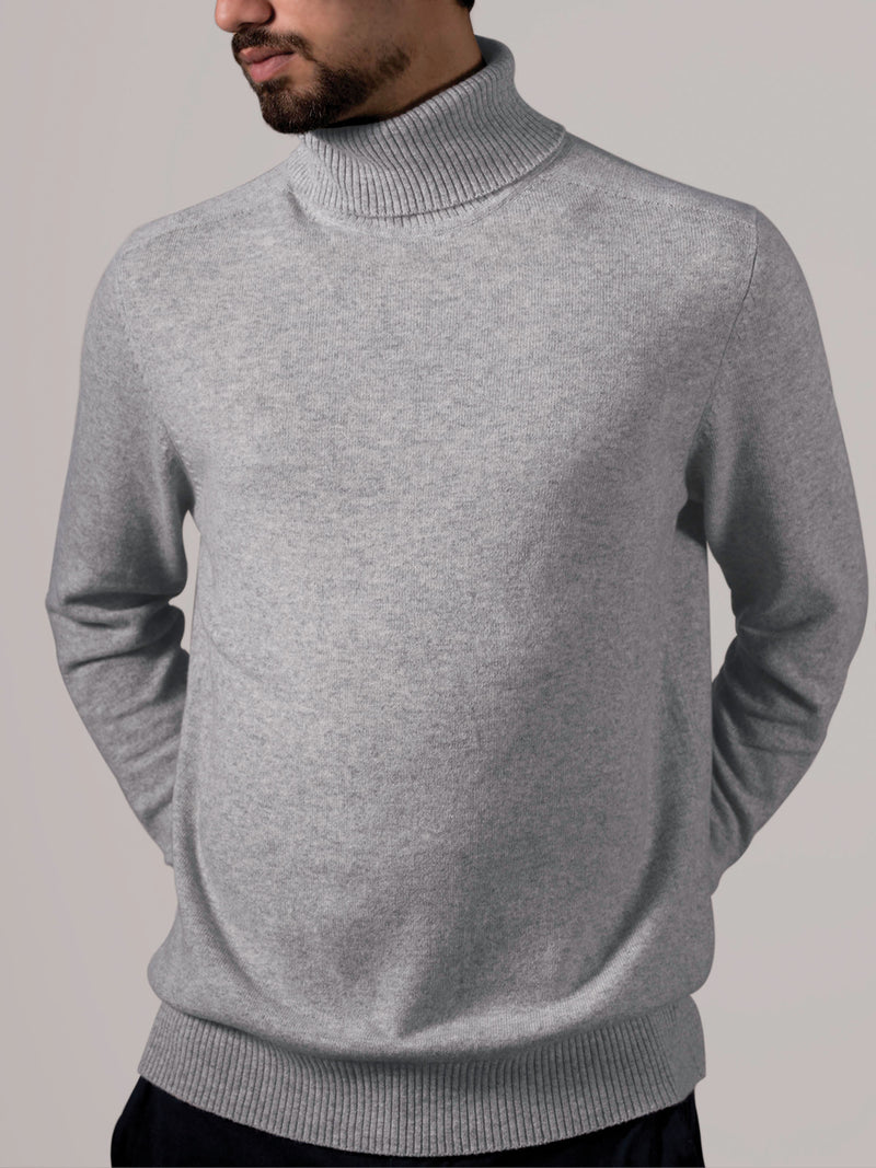 NATHAN | Our baby cashmere roll neck