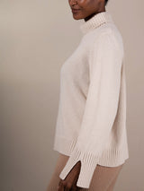 Eco cashmere sweater