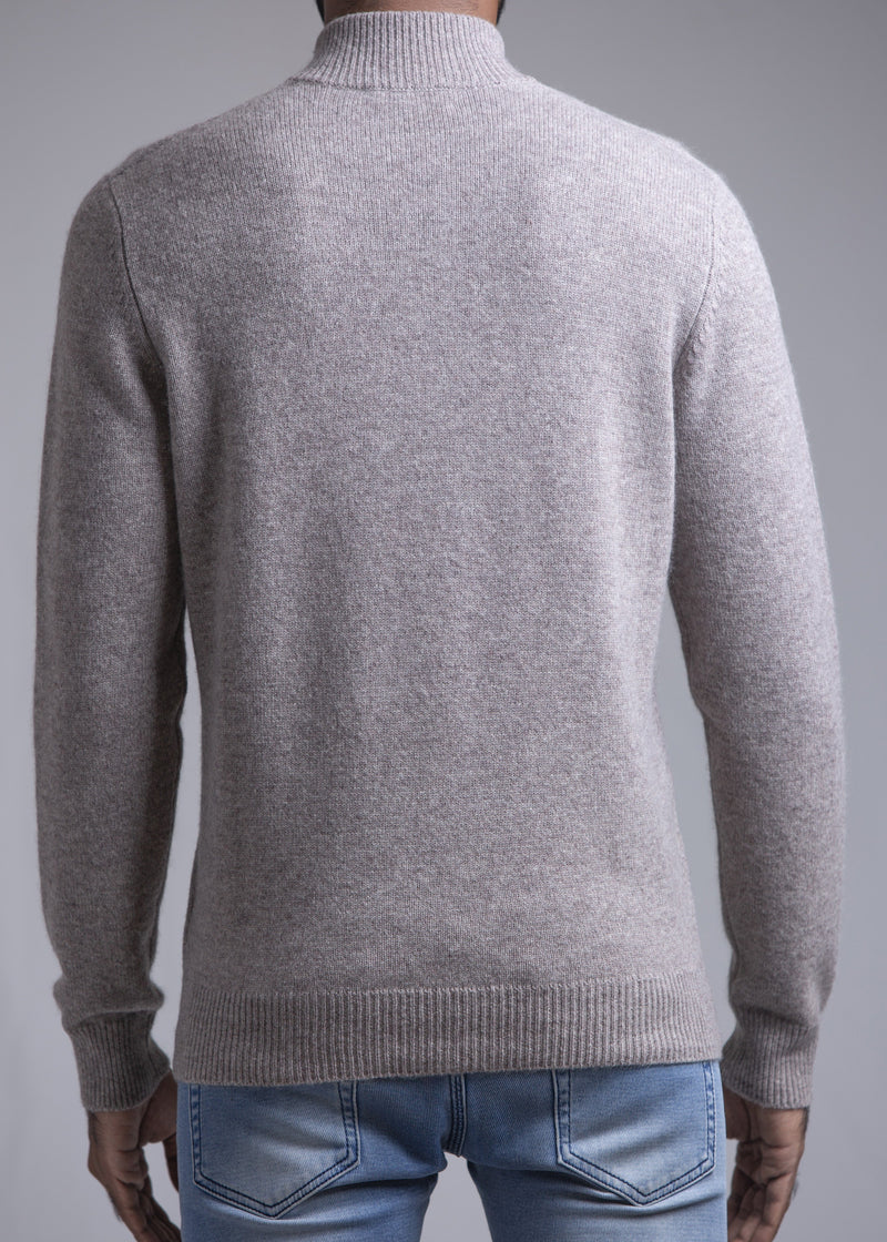 THEO | Our half-zip cashmere
