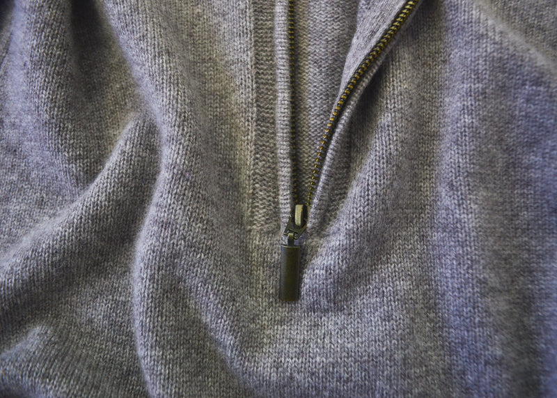 THEO | Our half-zip cashmere