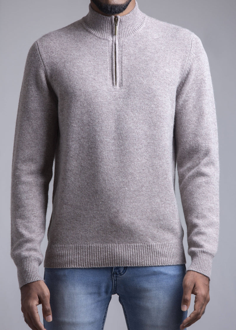 THEO | Our half-zip cashmere