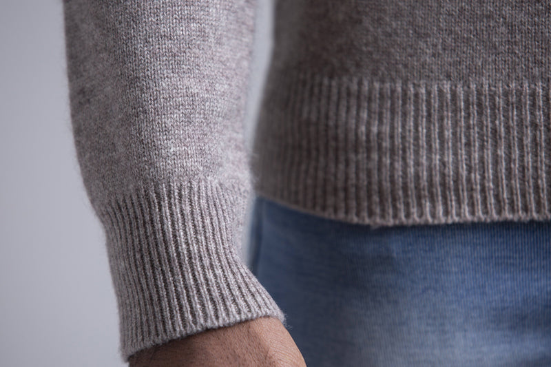 THEO | Our half-zip cashmere
