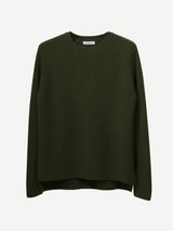 HARRY | Our chunky raglan crew
