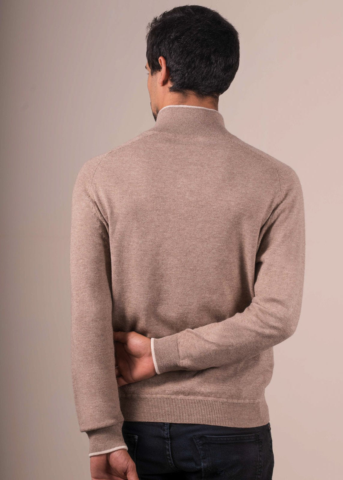 MASON | Our buttoned high neck