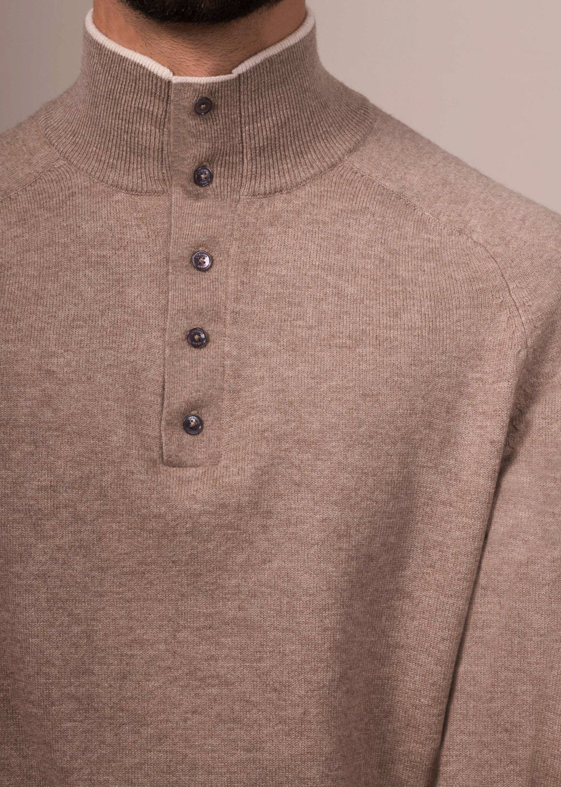 MASON | Our buttoned high neck