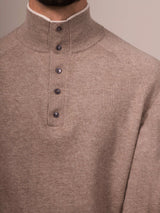 Mason | Our buttoned high neck