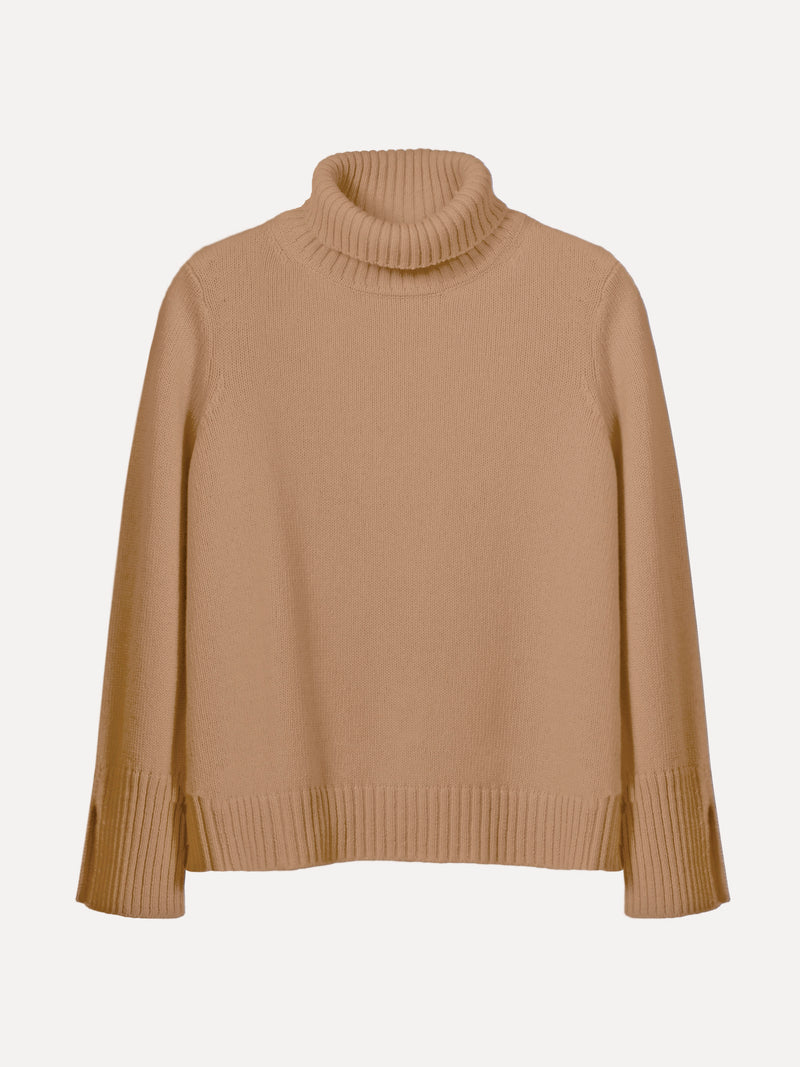 Recycled cashmere sweater 
