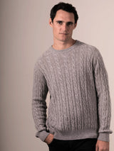 RYAN | Our cable-knit crew