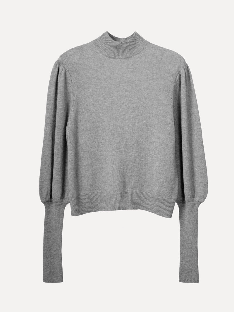 SELENA | Our cloudy knit turtleneck